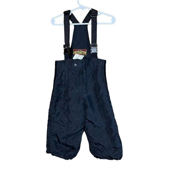 Obermeyer Black Snow Bibs Toddler size 2T‎ - Picture 1 of 11